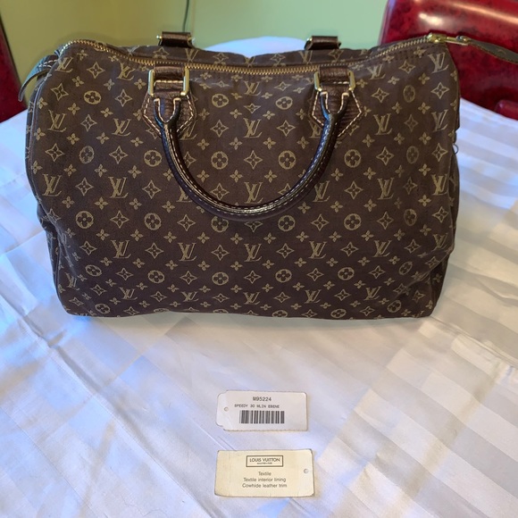 Louis Vuitton Handbags - Authentic Louis Vuitton Mini Lin Ebene